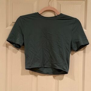 lululemon athletica Short Sleeve Crop Top